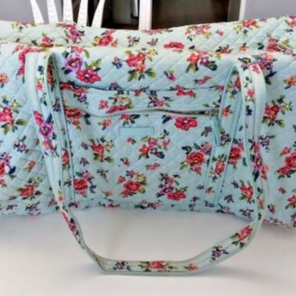Vera Bradley Bags Vera Bradley Large Deluxe Duffel Bag Weekend